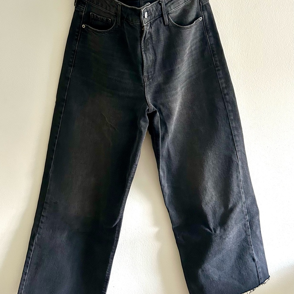 Old Navy Women’s Extra High Rise Wide Leg